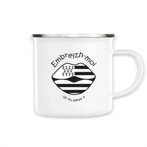 Mug émaillé