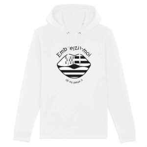 H/F - Unisexe - Sweat à capuche BIO - CRUISER