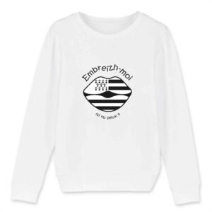Enfant - Unisexe - Sweat BIO - MINI CHANGER