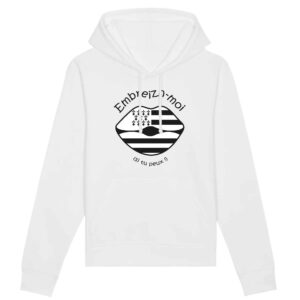 H/F - Unisexe - Sweat à capuche BIO - DRUMMER