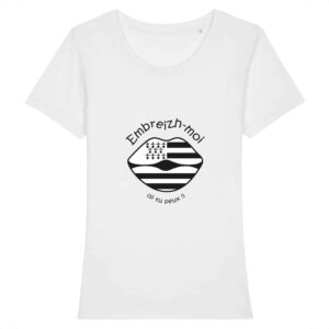 Femme - T-shirt 100% Coton BIO - EXPRESSER