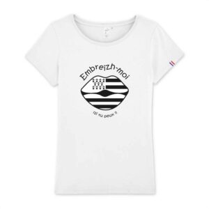 Femme - T-shirt Made in France 100% Coton BIO