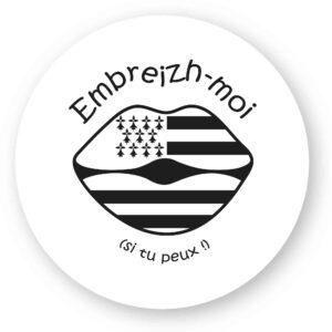 x 20 - Sticker découpe ronde