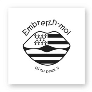 x 1 - Sticker découpe carrée