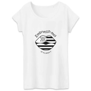 Femme - T-shirt 100% Coton BIO - TW043
