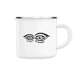 Mug émaillé