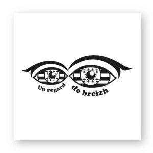 x 20 - Sticker découpe carrée