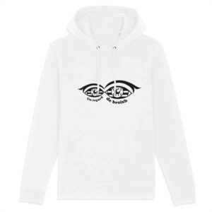 H/F - Unisexe- Sweat à capuche BIO - CRUISER