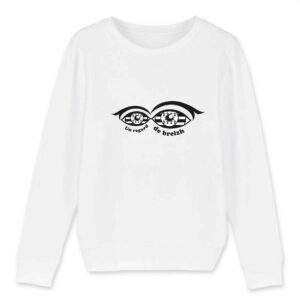 Enfant - Unisexe - Sweat BIO - MINI CHANGER