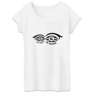 Femme - T-shirt 100% Coton BIO - TW043