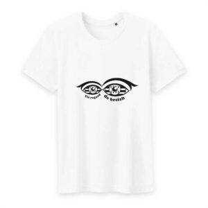 Homme - T-shirt Col rond 100% Coton BIO - TM042