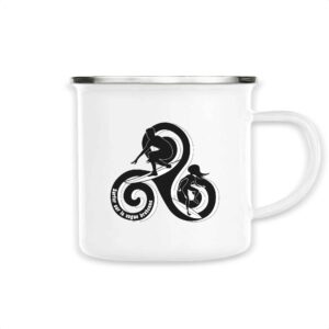 Mug émaillé