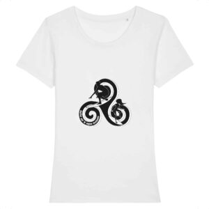 Femme - T-shirt 100% Coton Bio - EXPRESSER