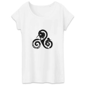 Femme - T-shirt 100% Coton Bio - TW043