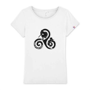 Femme - T-shirt Made in France 100% Coton Bio