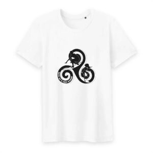 Homme - T-shirt Col rond 100% Coton Bio - TM042