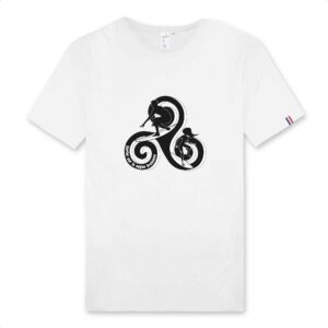 Homme - T-shirt Made in France 100% Coton Bio