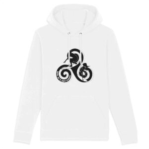 H/F - Unisexe- Sweat à capuche Bio - CRUISER