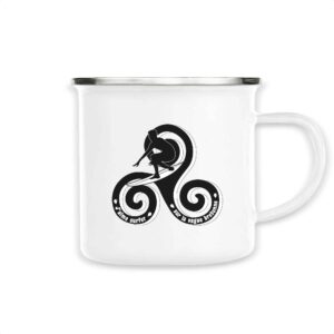Mug émaillé