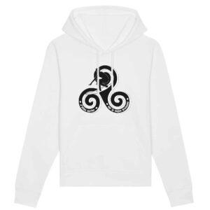 H/F - Unisexe - Sweat à capuche Bio - DRUMMER