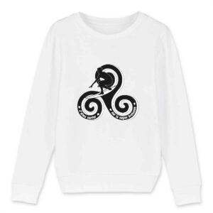 Enfant - Unisexe - Sweat-shirt Bio - MINI CHANGER