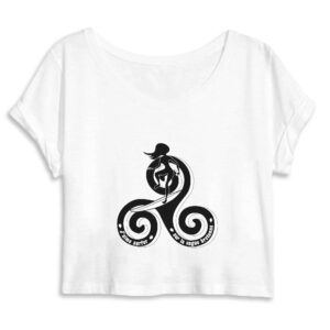 Femme - Crop Top 100% Coton Bio - MANTIS