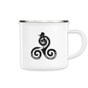 Mug émaillé