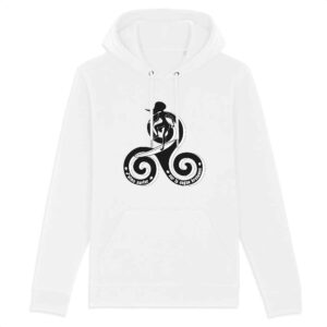 H/F - Unisexe - Sweat à capuche Bio - CRUISER