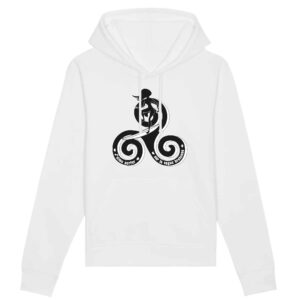H/F - Unisexe - Sweat à capuche Bio - DRUMMER