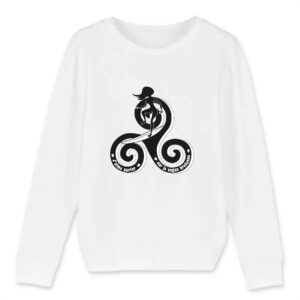 Enfant - Unisexe - Sweat-shirt Bio - MINI CHANGER