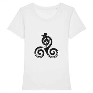 Femme - T-shirt 100% Coton Bio - EXPRESSER