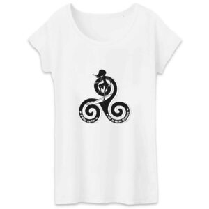 Femme - T-shirt 100% Coton Bio - TW043