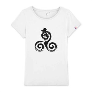 Femme - T-shirt Made in France 100% Coton Bio
