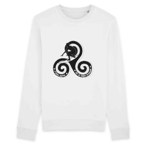 H/F - Unisexe - Sweat-shirt Bio - RISE