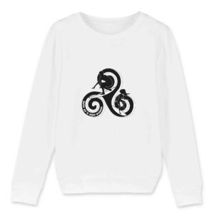 Enfant - Unisexe - Sweat-shirt Bio - MINI CHANGER