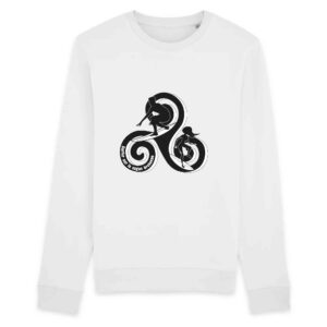H/F - Unisexe- Sweat-shirt Bio - RISE
