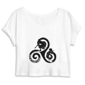 Femme - Crop Top 100% Coton Bio - MANTIS