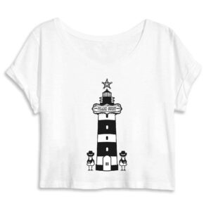 Femme - Crop Top 100% Coton Bio - MANTIS