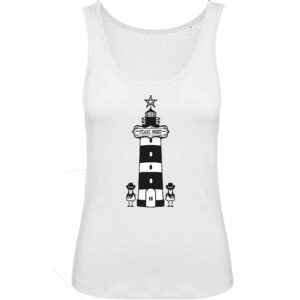 Femme - Débardeur 100% Coton Bio