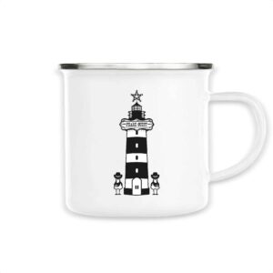 Mug émaillé