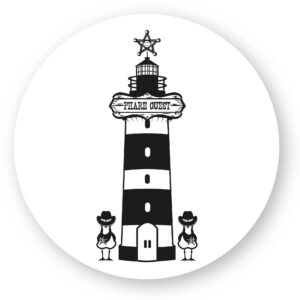 x 20 - Sticker découpe ronde