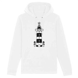 H/F - Unisexe - Sweat à capuche Bio - CRUISER