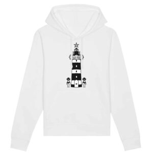 H/F - Unisexe - Sweat à capuche Bio - DRUMMER