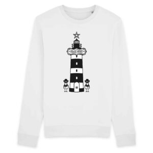 H/F - Unisexe - Sweat-shirt Bio - RISE