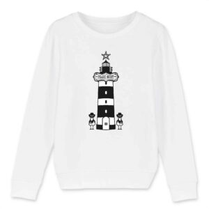 Enfant - Unisexe - Sweat-shirt Bio - MINI CHANGER