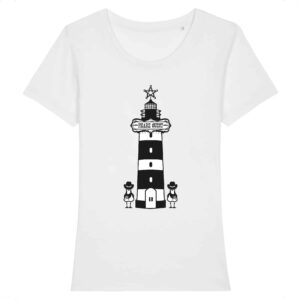 Femme - T-shirt 100% Coton Bio - EXPRESSER