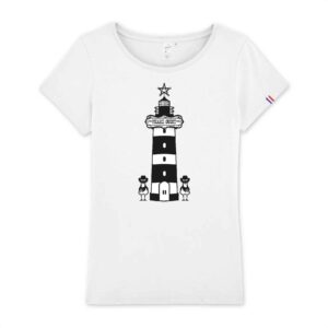Femme - T-shirt Made in France 100% Coton Bio