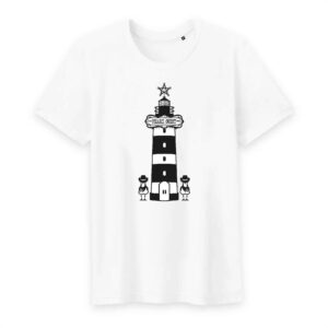 Homme - T-shirt Col rond 100% Coton Bio - TM042