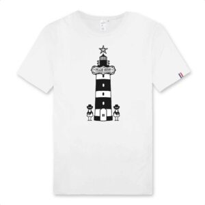 Homme - T-shirt Made in France 100% Coton Bio