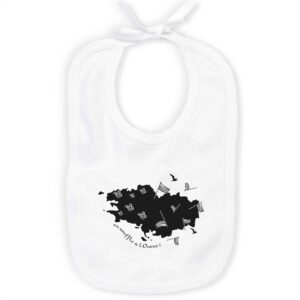 Bavoir - 100% Coton Bio